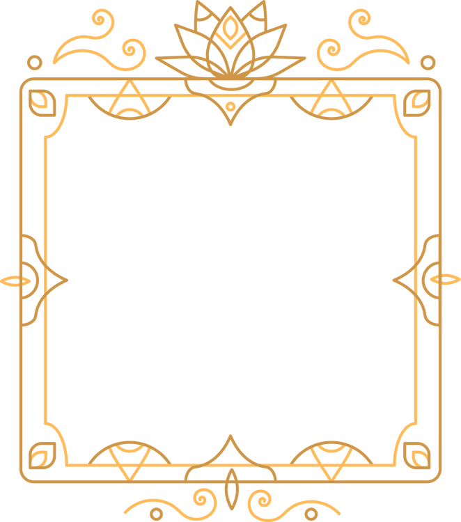 Elegant Ornate Profile Picture Frame